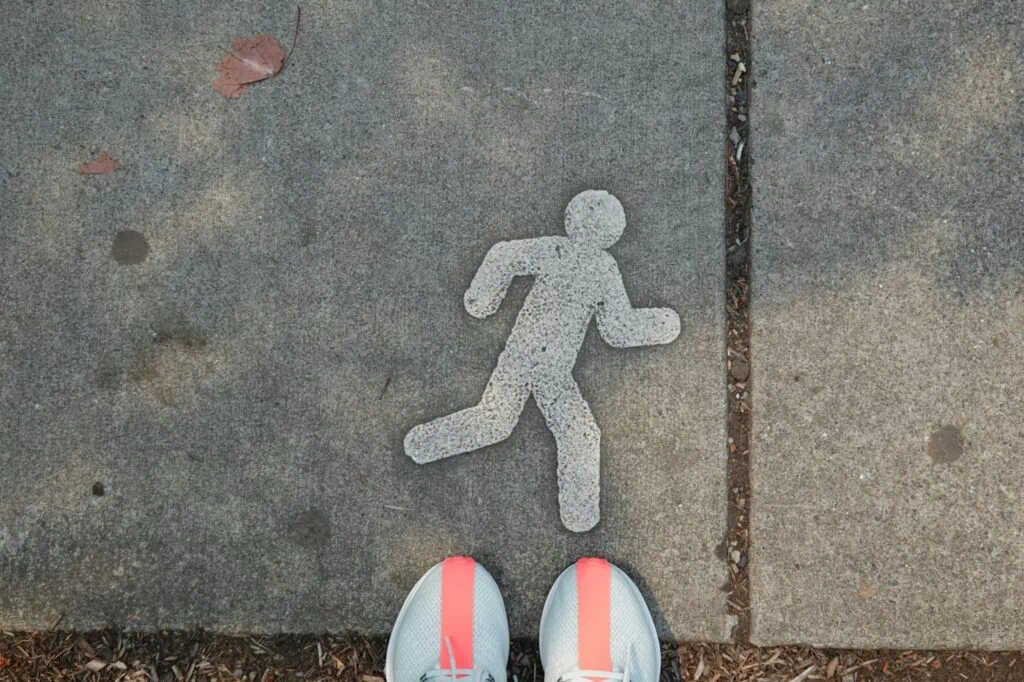 孕期運動也可以是有氧運動，如跑步。
