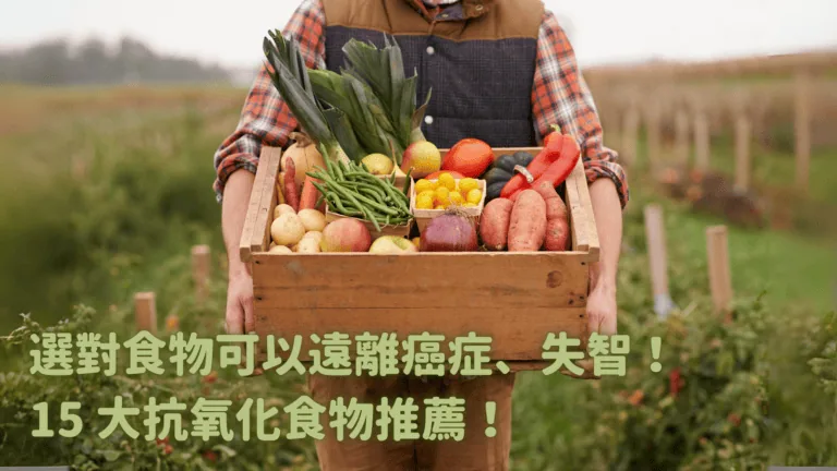 抗氧化食物