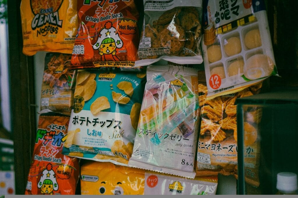 好消化的食物
https://unsplash.com/photos/bags-of-food-on-a-shelf-wUlOW2MHjlw?utm_content=creditCopyText&utm_medium=referral&utm_source=unsplash