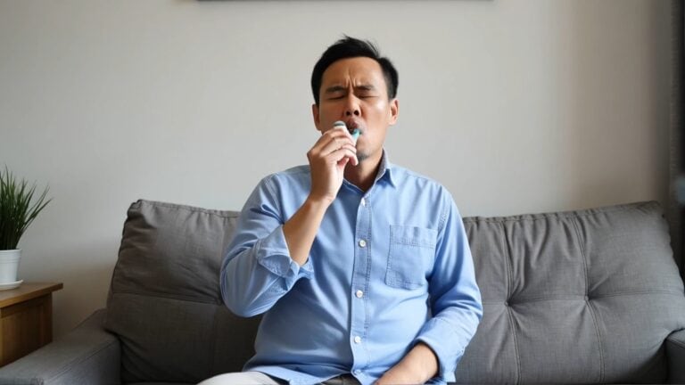 台灣約5%的氣喘患者屬於嚴重型氣喘，若未能針對發炎根本問題處理，病情將越來越嚴重。「階梯性治療」策略分成5個階段，不同階段給予不同的治療。治療的核心都是抗發炎。