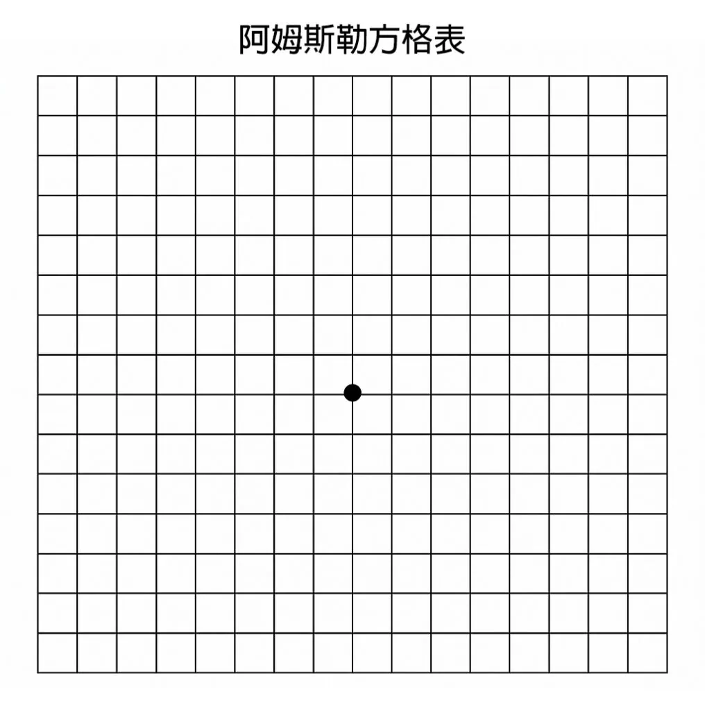 阿姆斯勒方格表