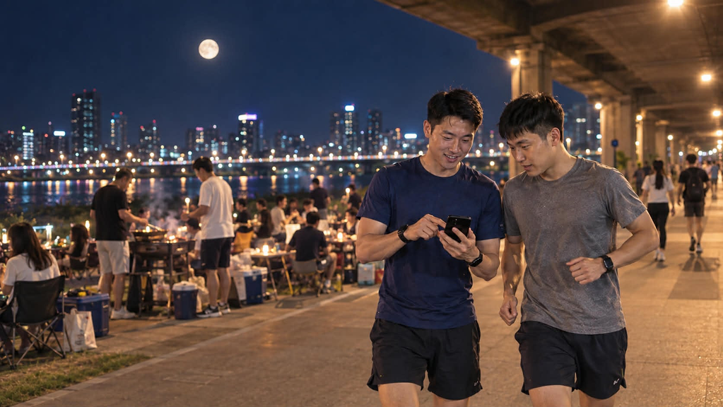 中秋烤肉後動起來！走路搭配計步APP養成日常活動習慣