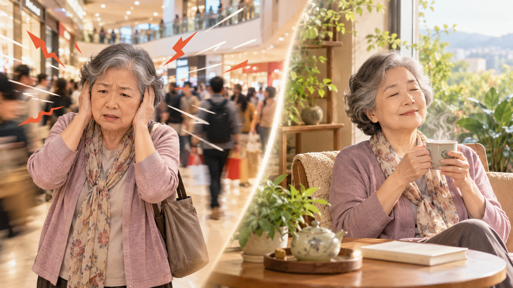 在人多的地方待久了為什麼特別累？「安靜」也是身心需要的營養