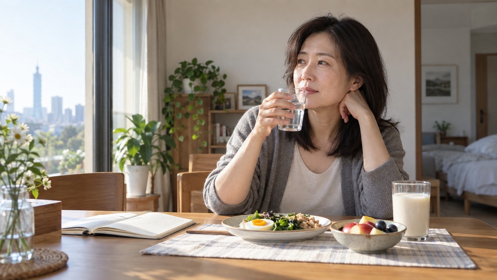 NMN益生菌為何常搭Q10？熟齡保養常見的3個複方重點