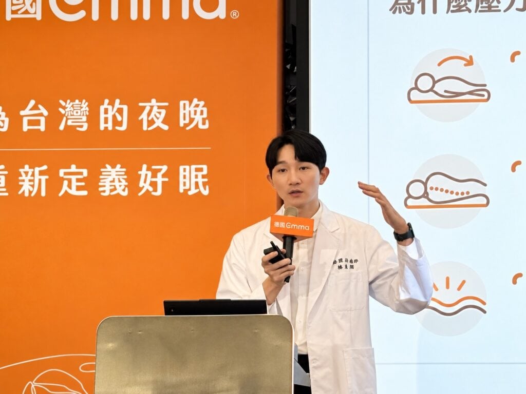 失眠人口近460萬，台灣人上班不能睡下班睡不著，床墊「越硬越好」觀念要改