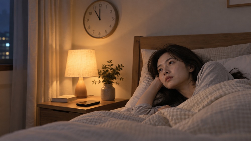 一躺下就開始想明天？睡前放鬆先做對這3件事