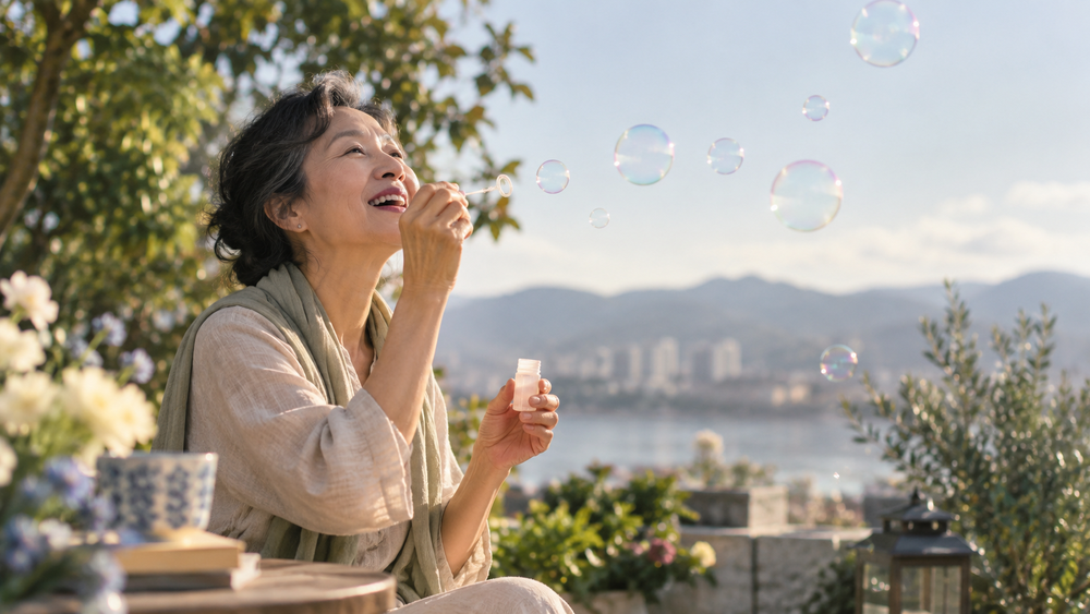 上一次「玩得很開心」是什麼時候？大人也需要替自己保留一點玩心