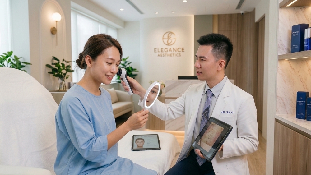 蜂巢皮秒術後幾天可以上妝？醫師提醒照護依肌膚恢復狀況調整