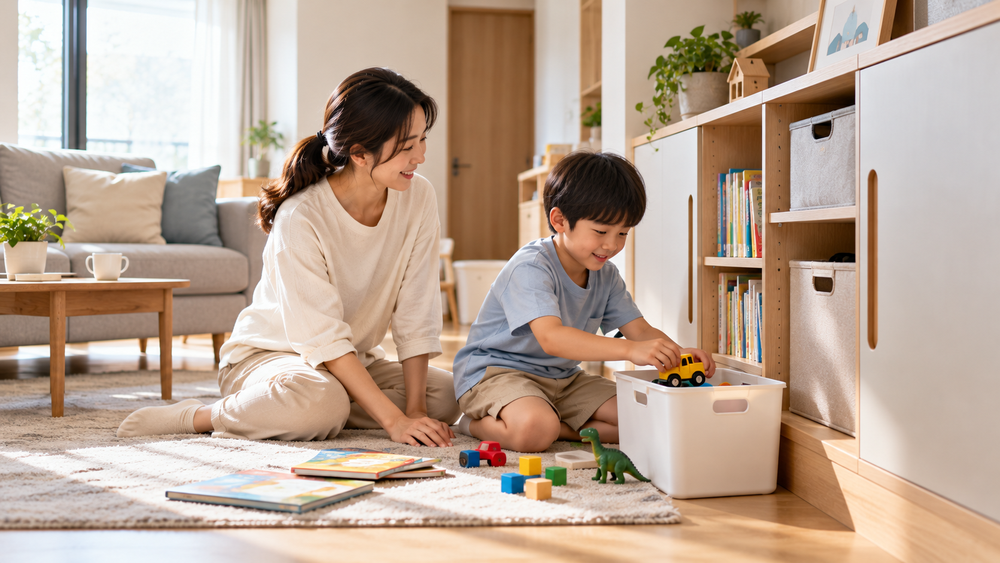 孩子在家玩也要注意家具安全！尖角、收納與高櫃固定3處別漏看