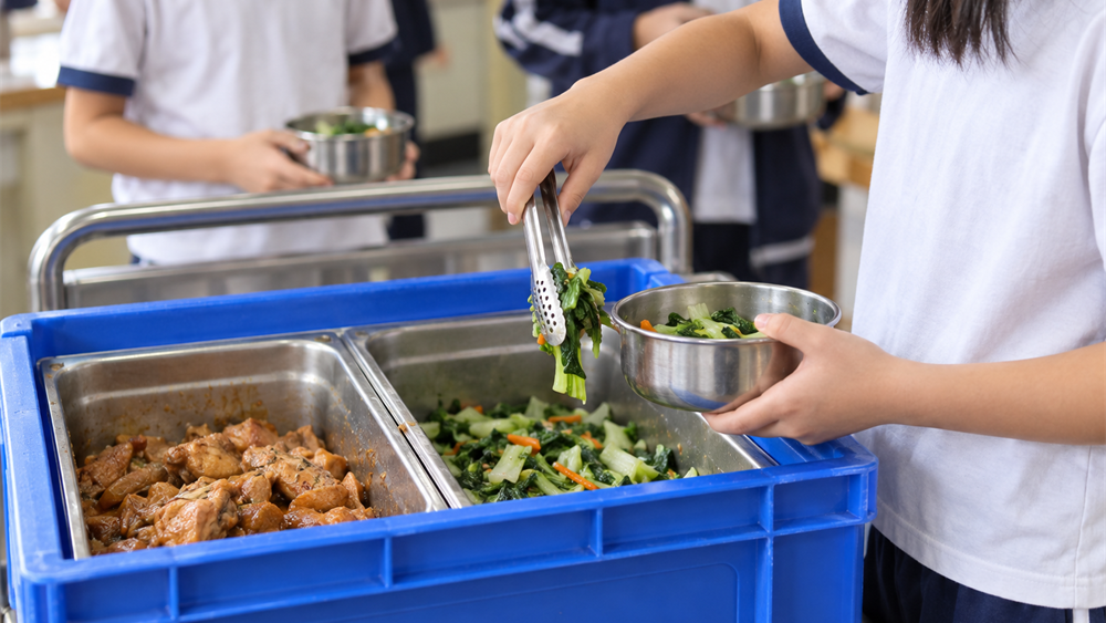 孩子放學就喊餓？學校午餐、點心和晚餐怎麼搭