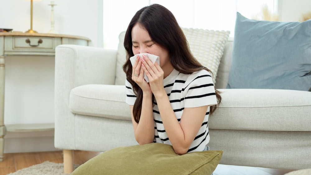 鼻塞悶重讓人睡不好？感冒別狂聞精油：芳療師教你用清新香氣營造舒適呼吸環境