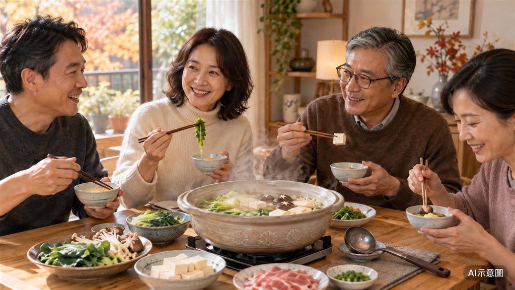 進補聚餐怎麼吃才健康？！健管師提醒「前端」保健是關鍵